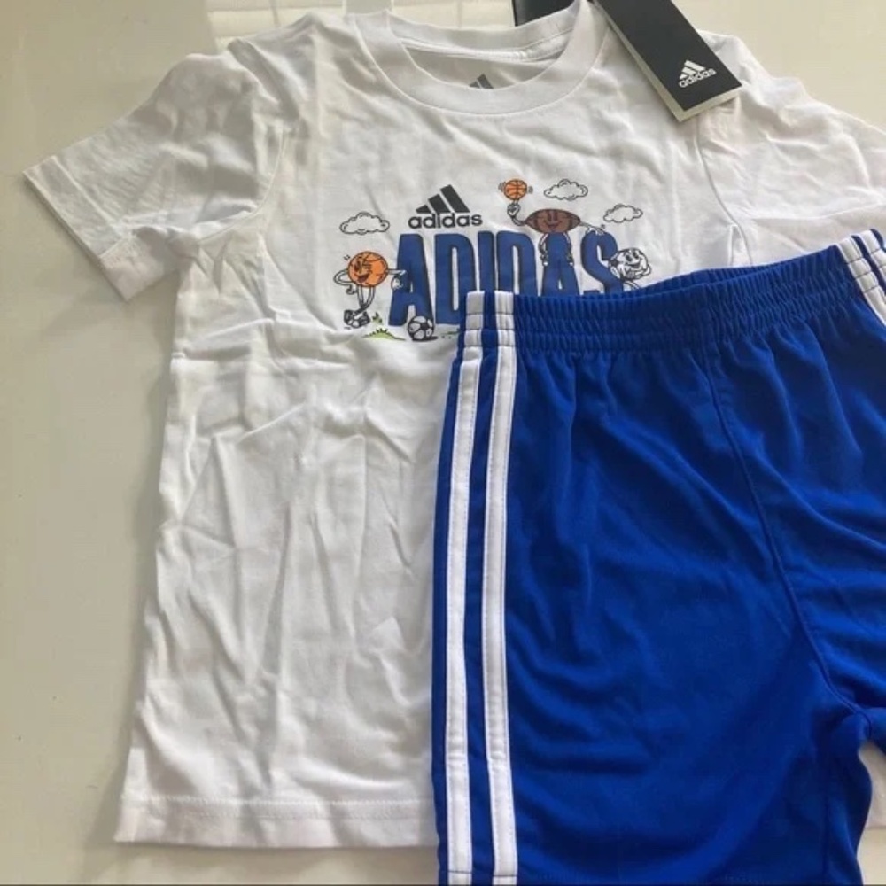 Adidas ACTIVE SHORTS SET 5121 - Picture 3 of 4